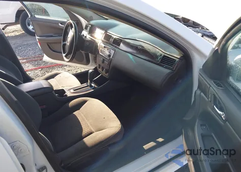 2012 Chevrolet Impala Ls из США, поврежденный, VIN 2G1WF5E35C1261103